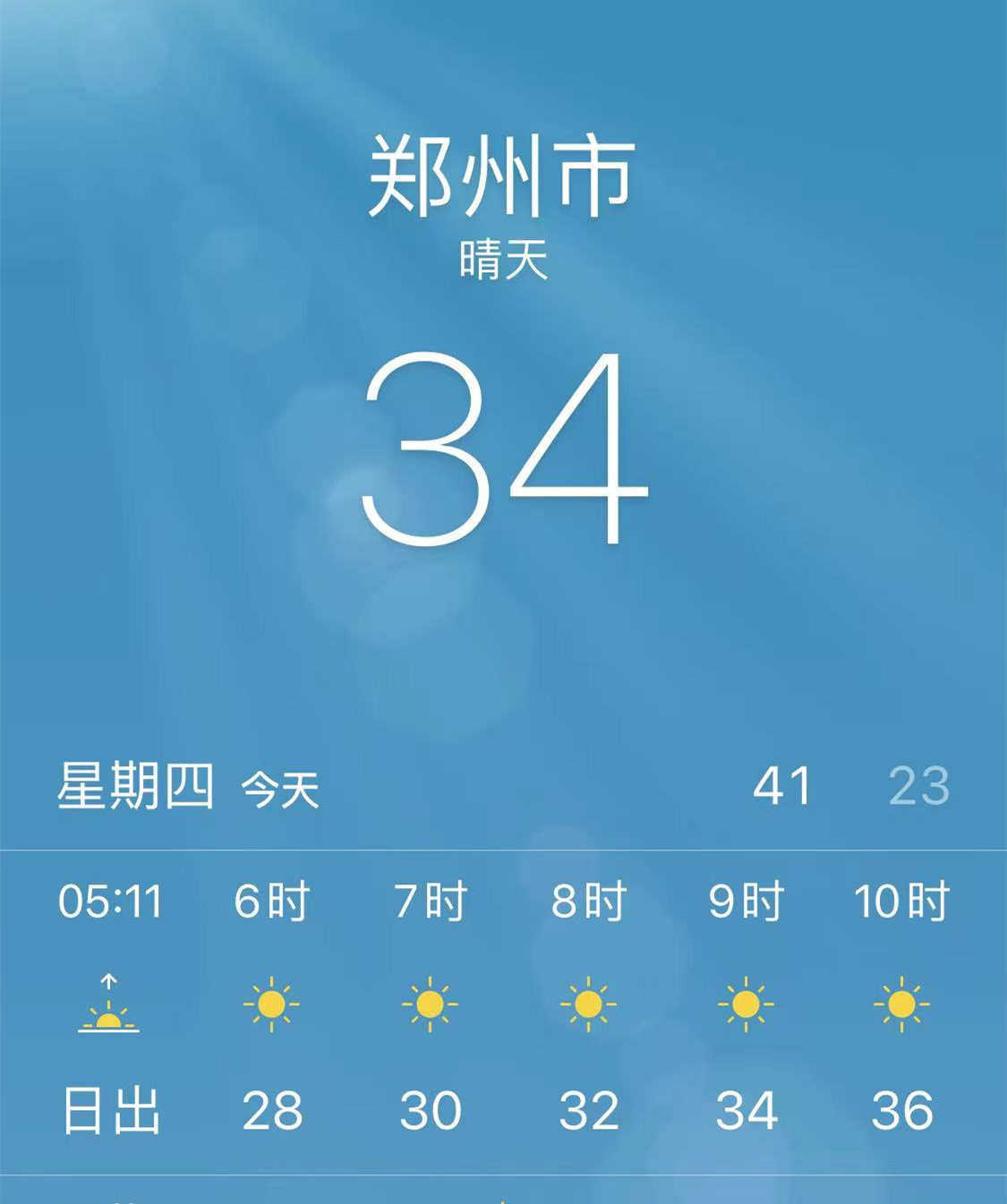 高溫在崗，今天最高41℃(圖1)